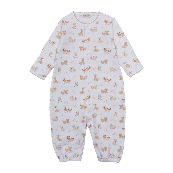 Puppy Paws Brown Convertible Gown