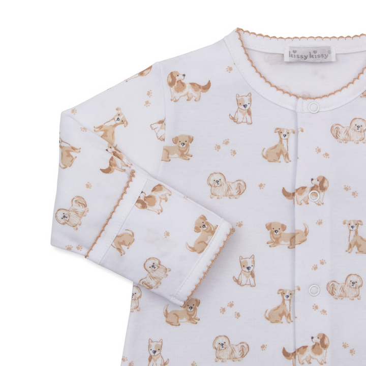 Puppy Paws Brown Convertible Gown