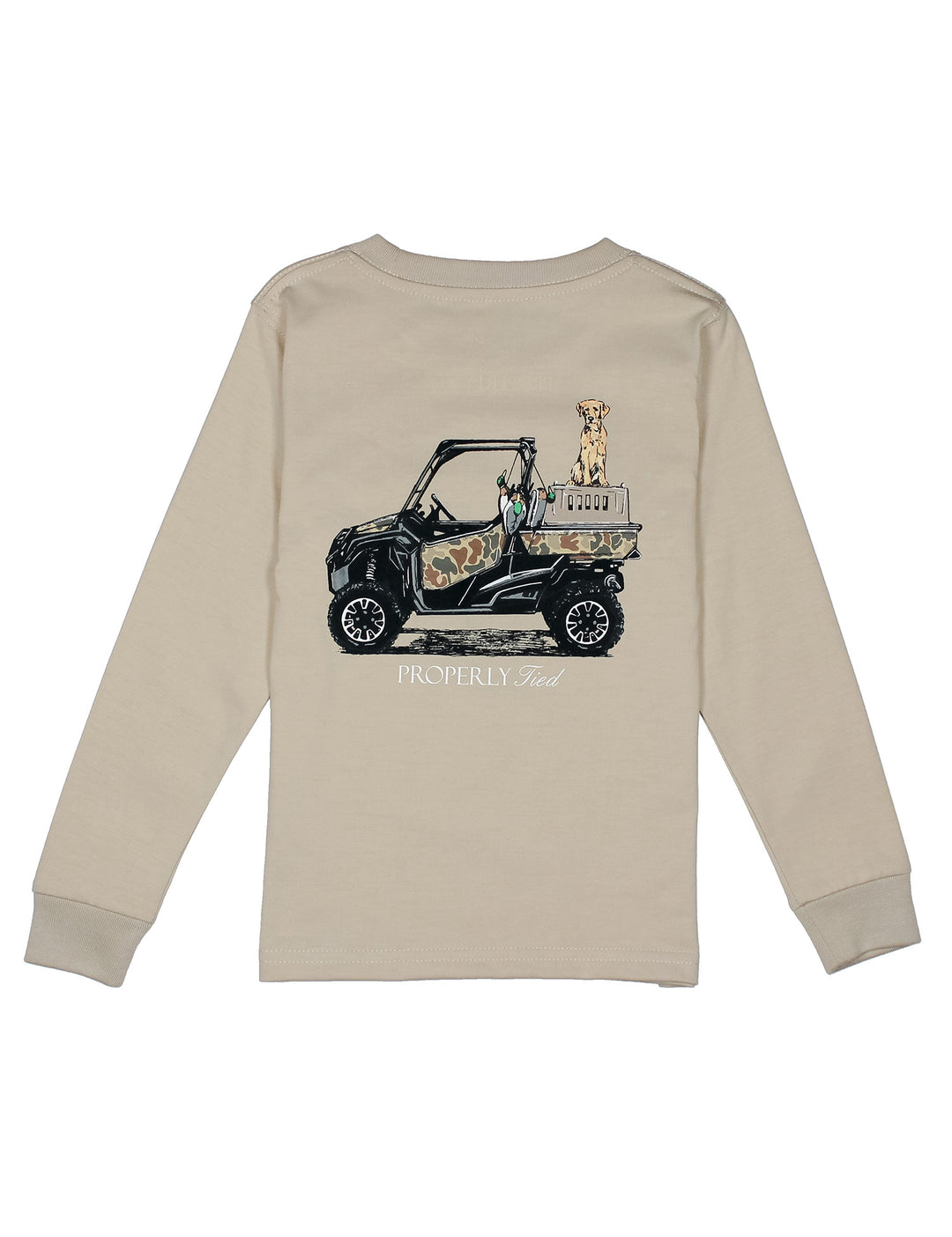Boys Trail Tradition Long Sleeve Linen