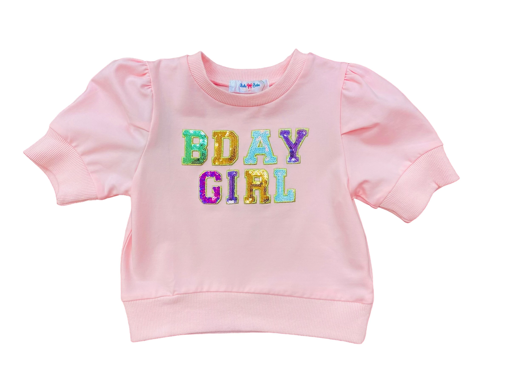Lily Birthday Puff Sleeve Shirt