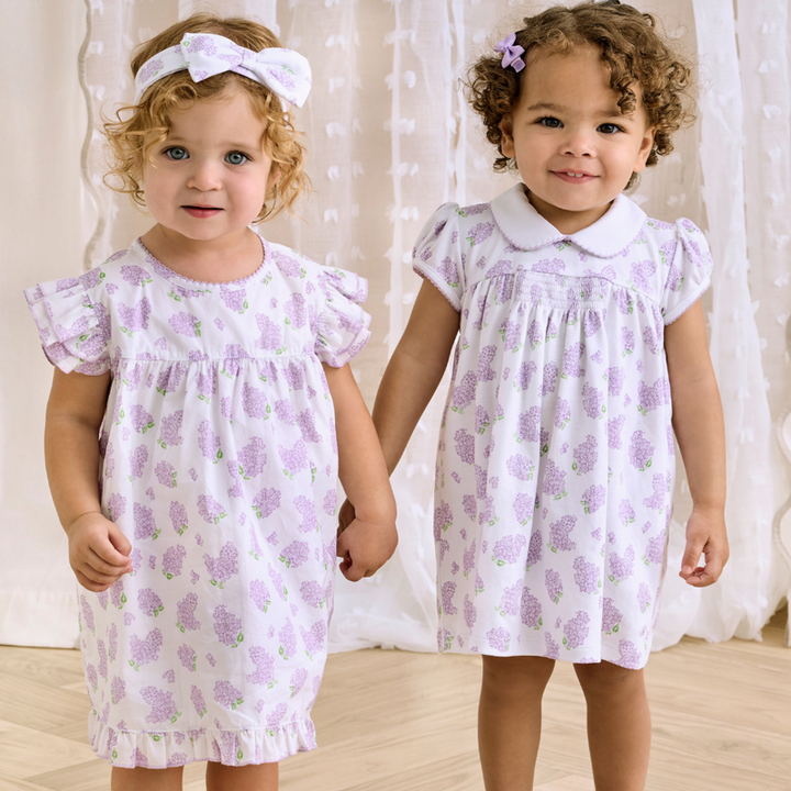 Lilac Love Lilac Smocked Dress Set