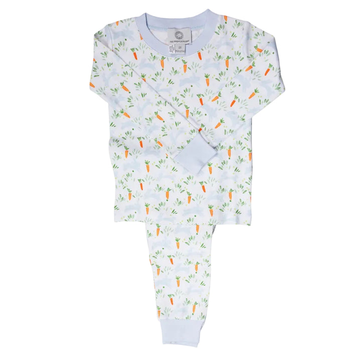 Peeps Blue 2-Piece PJ Set
