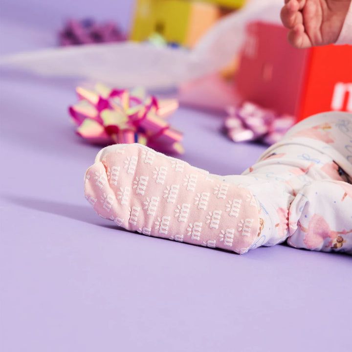 Pretty Plies Modal Parent Favorite Footie With Ruffles