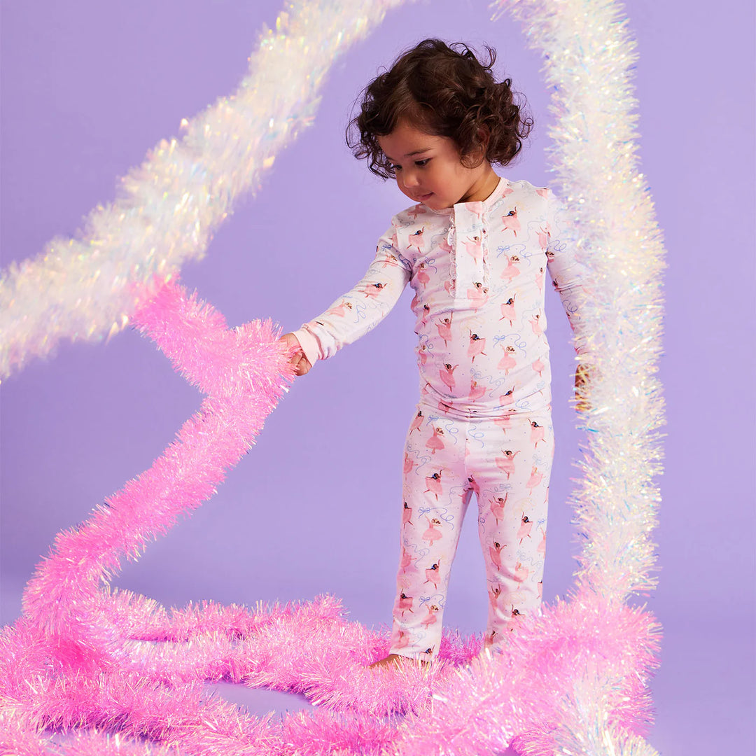 Pretty Plies Modal No Drama Pajama Long Sleeve Set