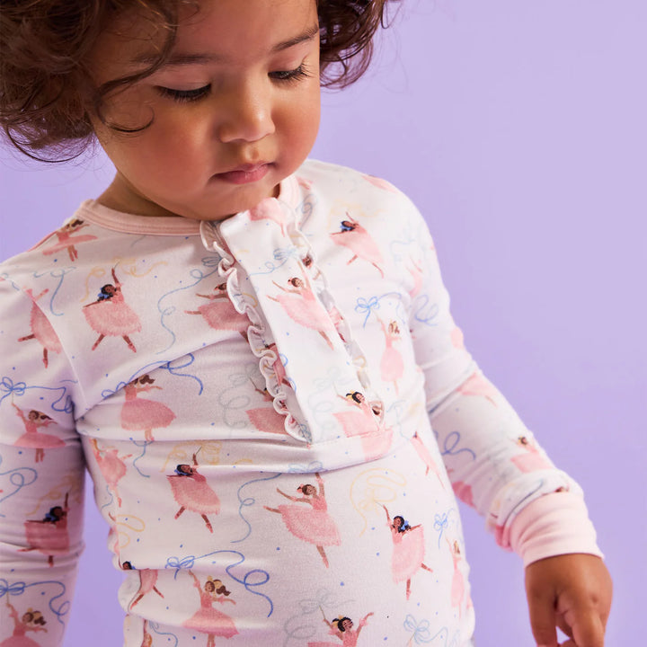 Pretty Plies Modal No Drama Pajama Long Sleeve Set