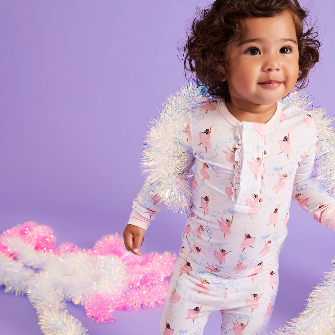 Pretty Plies Modal No Drama Pajama Long Sleeve Set