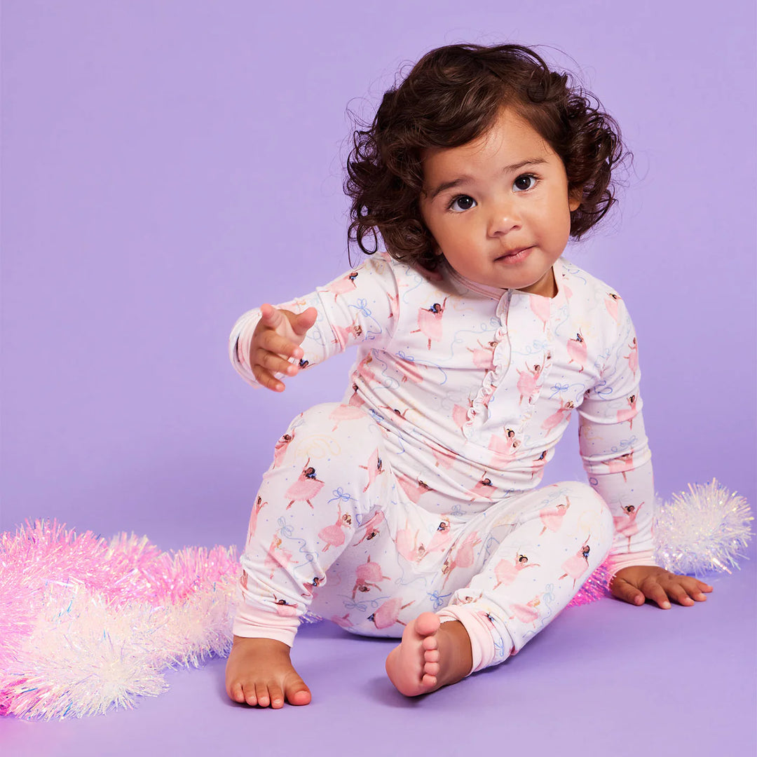 Pretty Plies Modal No Drama Pajama Long Sleeve Set