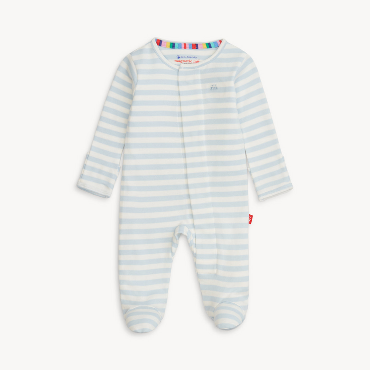 Blue Stripe Magnetic Footie