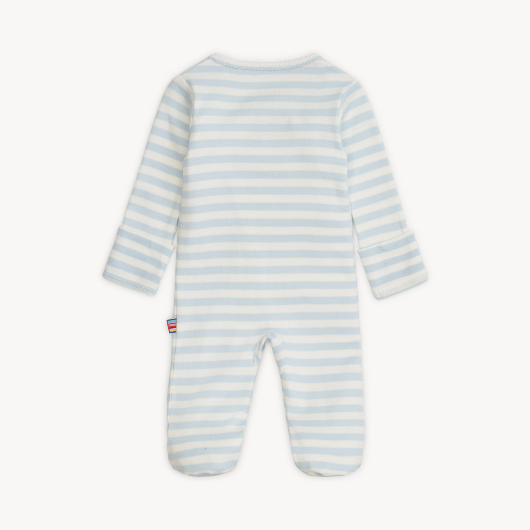 Blue Stripe Magnetic Footie