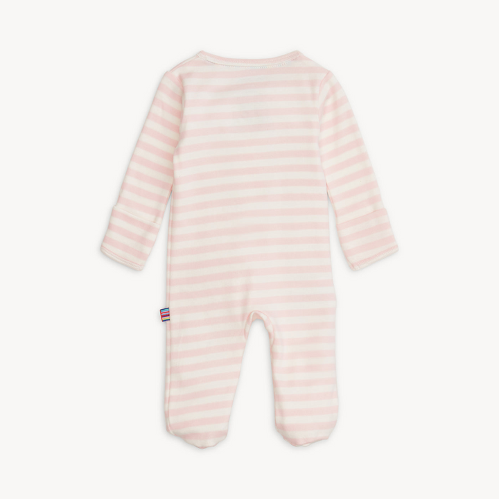 Pink Stripe Magnetic Footie