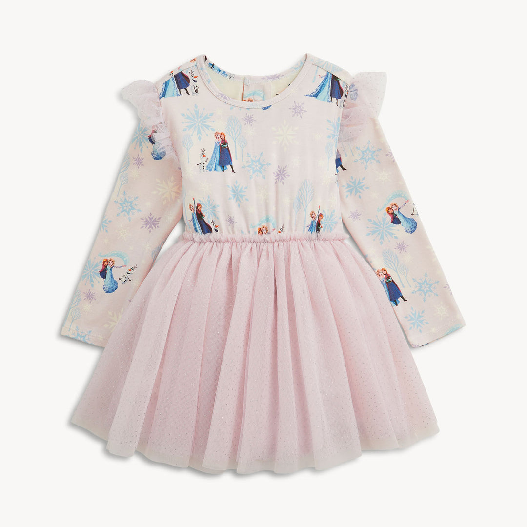 Frozen Right Fit Dress W/ Tutu Skirt