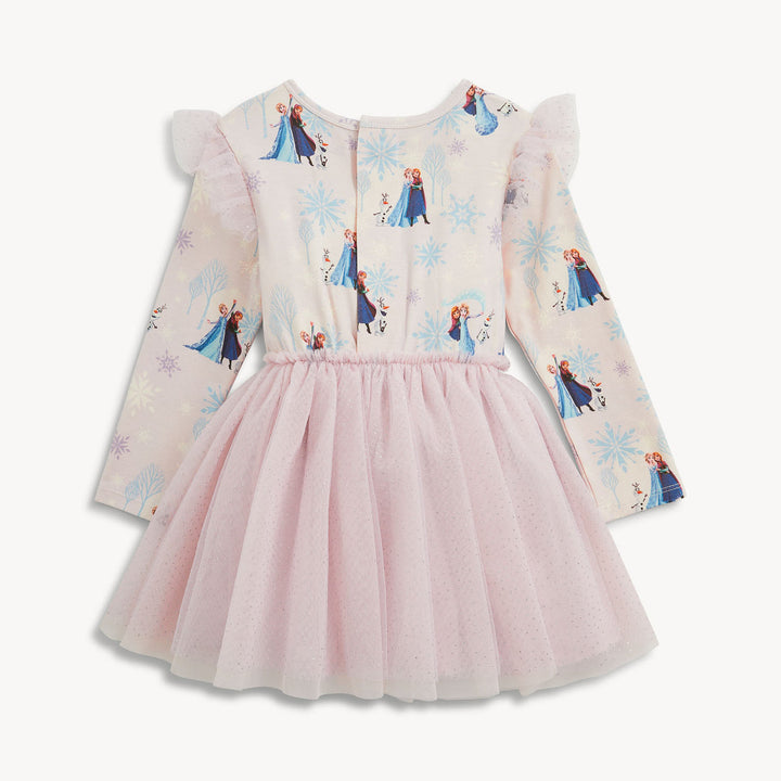 Frozen Right Fit Dress W/ Tutu Skirt