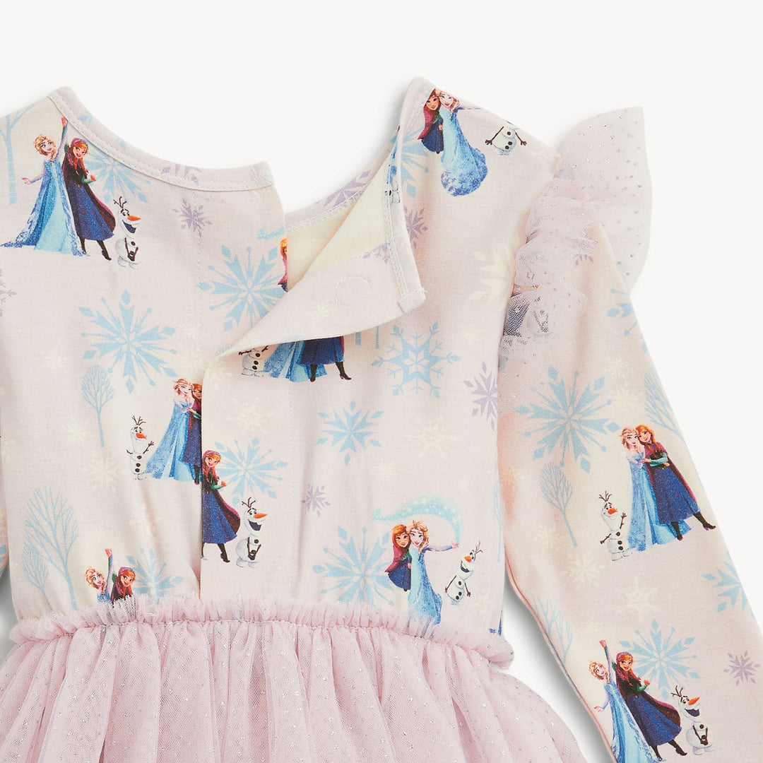 Frozen Right Fit Dress W/ Tutu Skirt