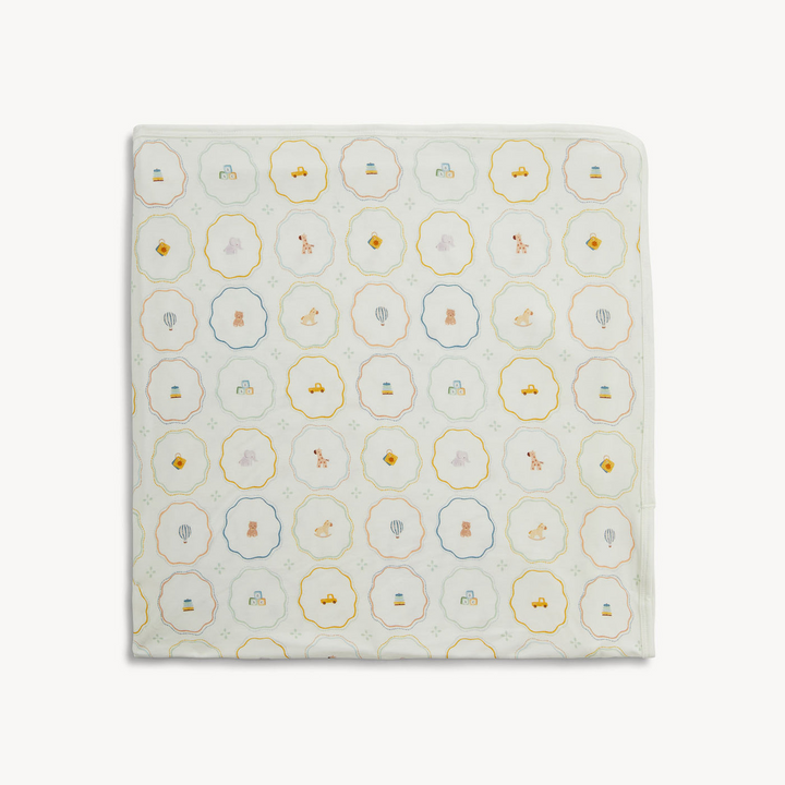 Nursery Magic Cream Modal Blanket