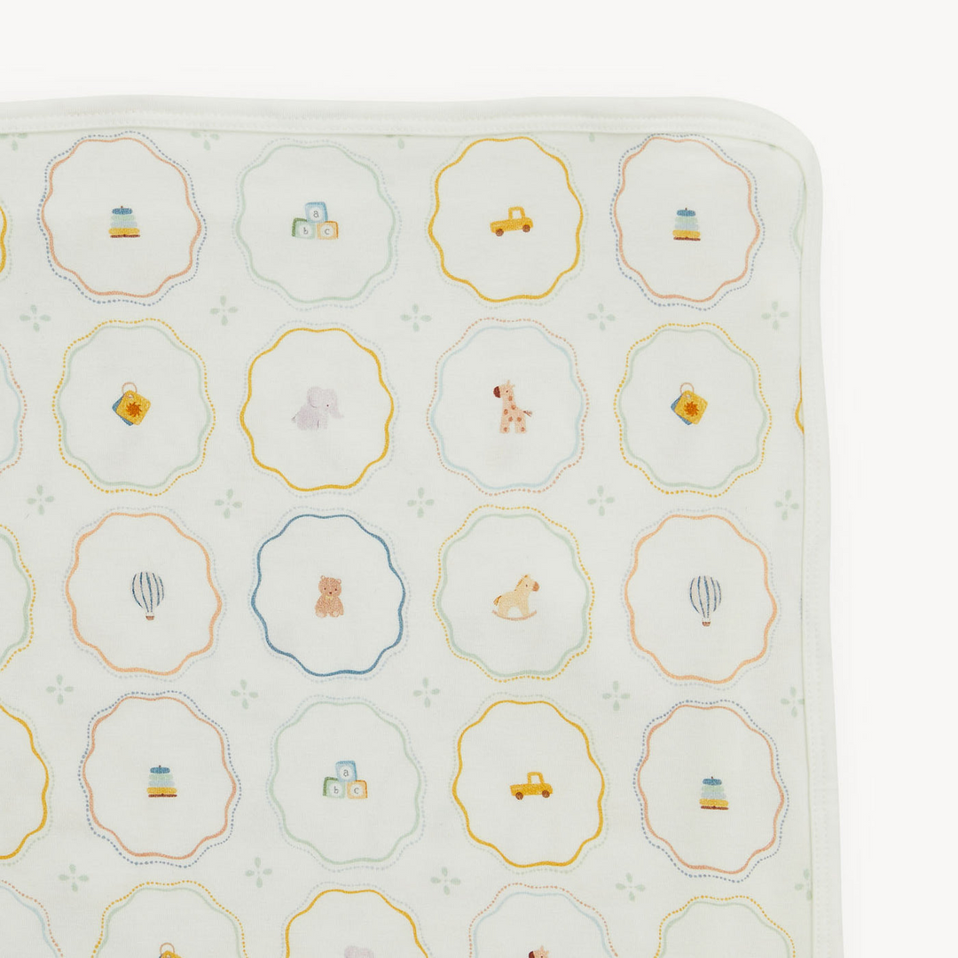 Nursery Magic Cream Modal Blanket