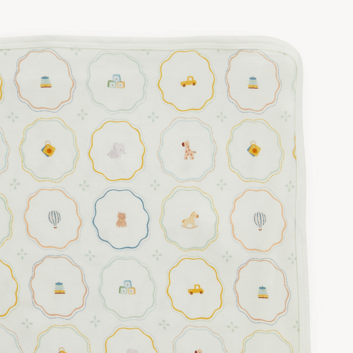 Nursery Magic Cream Modal Blanket