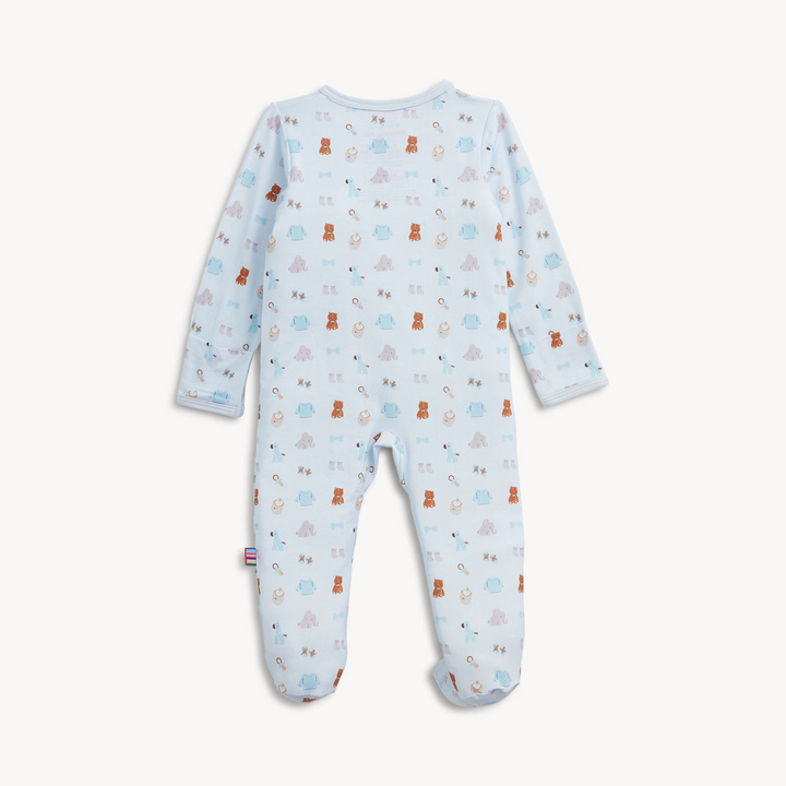 Nursery Nostalgia Blue Modal Magnetic Footie