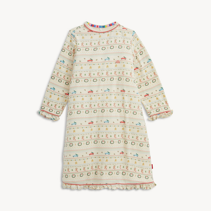 Traditional Christmas RightFit Magnetic Nightgown