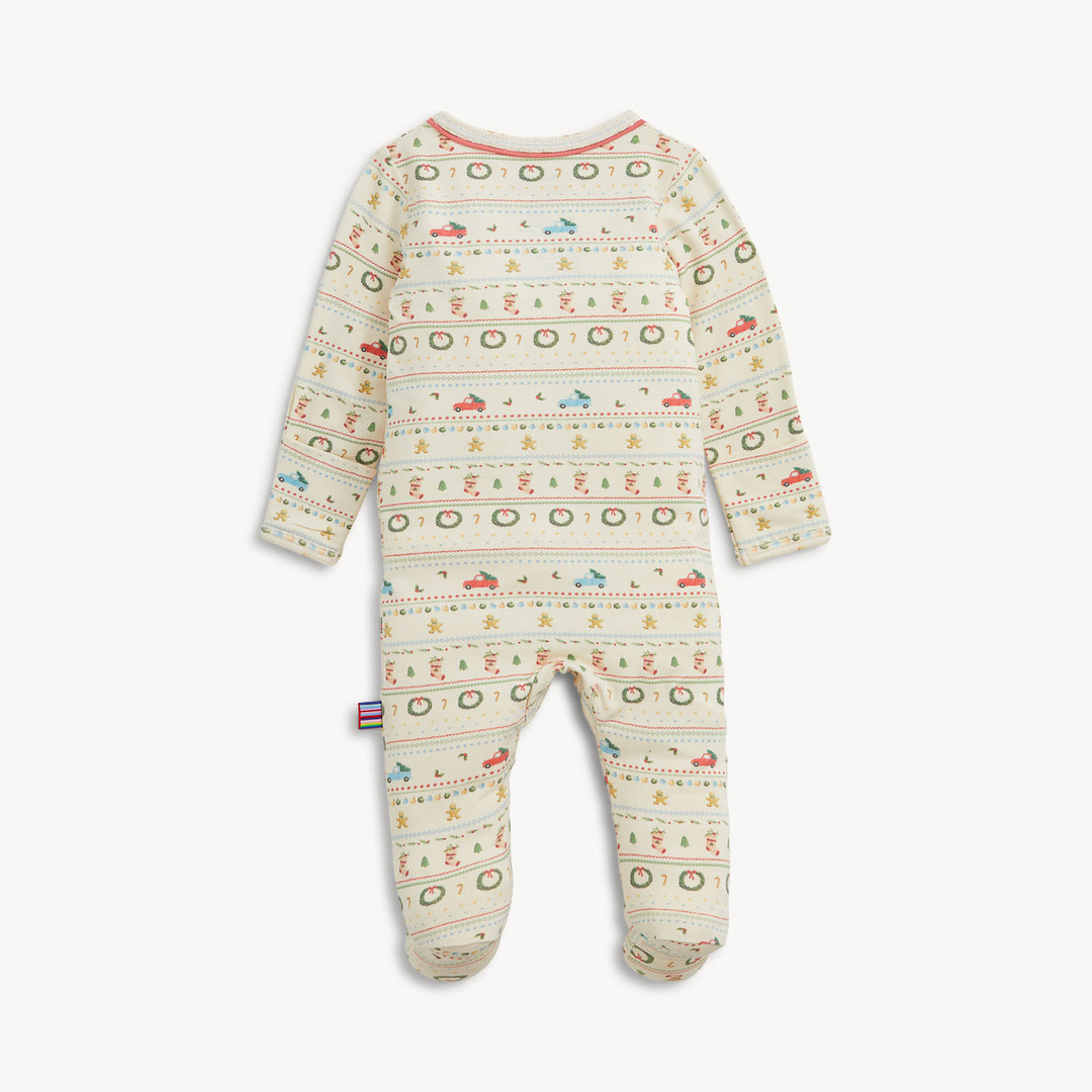 Traditional Christmas RightFit Magnetic Footie