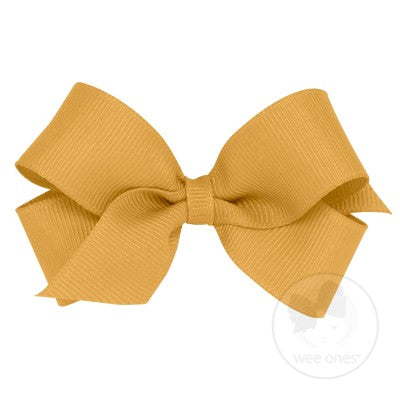 Mini Grosgrain Bow