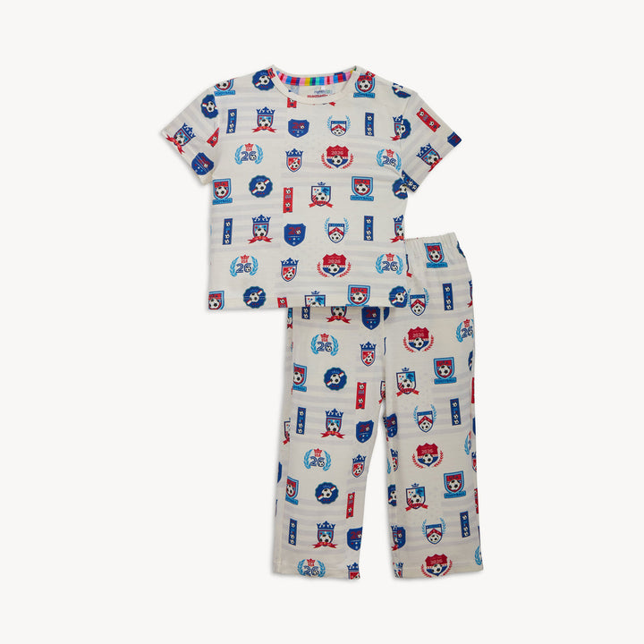 Team Goals USA RightFit Magnetic Pajama Set