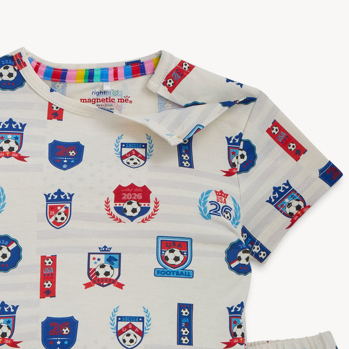 Team Goals USA RightFit Magnetic Pajama Set
