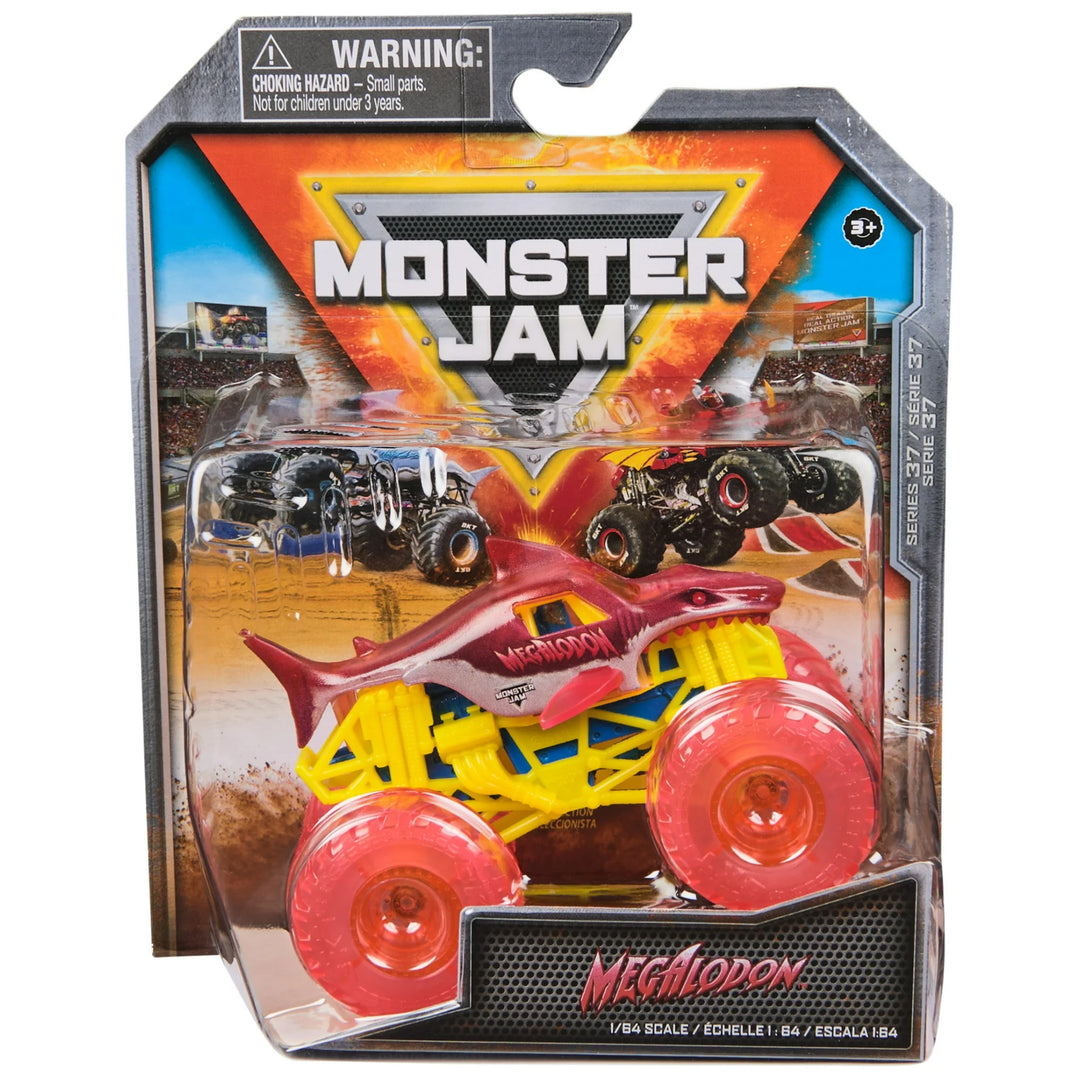 Monster Jam 1:64 Scale Vehicles
