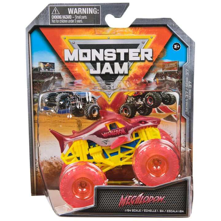 Monster Jam 1:64 Scale Vehicles