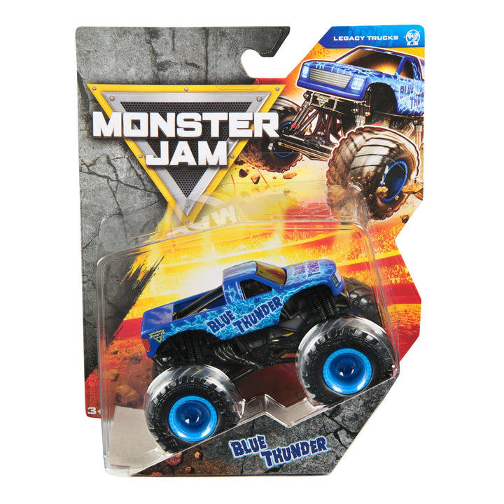 Monster Jam 1:64 Scale Vehicles