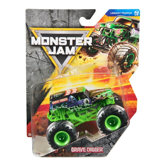 Monster Jam 1:64 Scale Vehicles