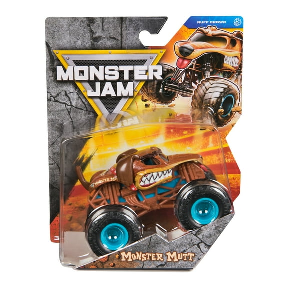 Monster Jam Die Cast Vehicle, 1:64 Scale