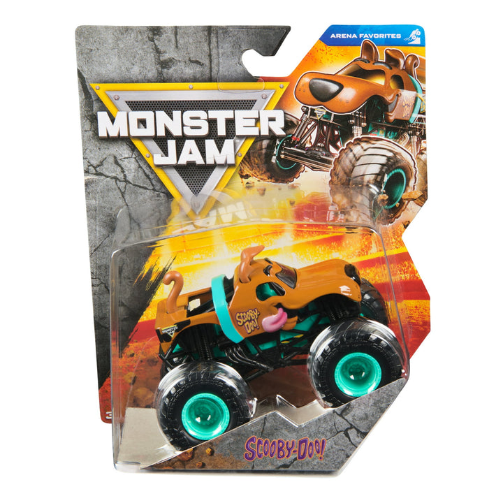 Monster Jam 1:64 Scale Vehicles