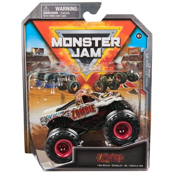 Monster Jam 1:64 Scale Vehicles