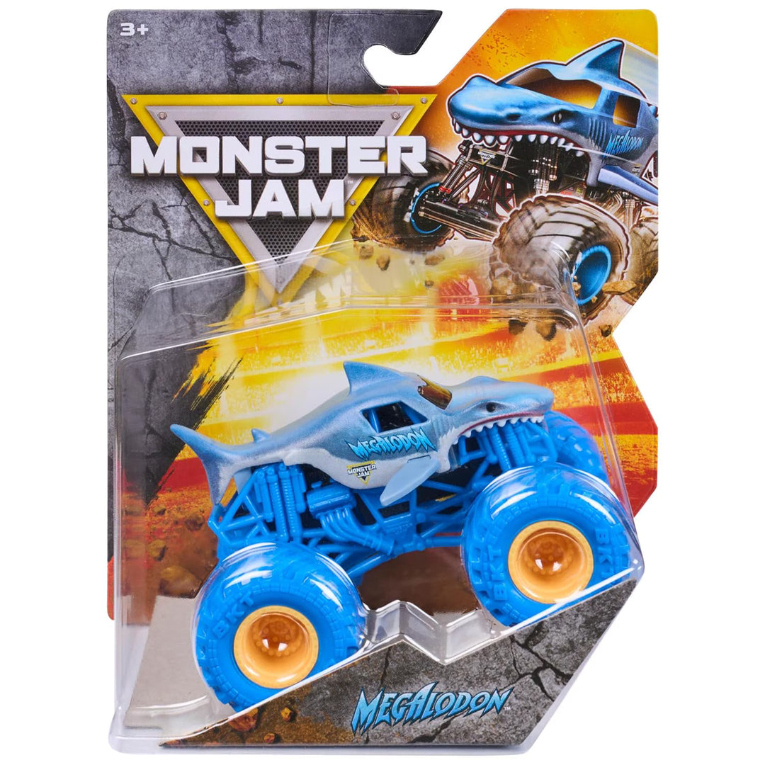 Monster Jam 1:64 Scale Vehicles