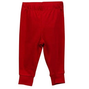 Red Joggers