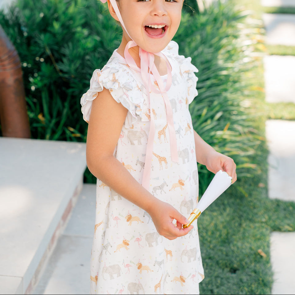 Party Animals Sleeveless Dress