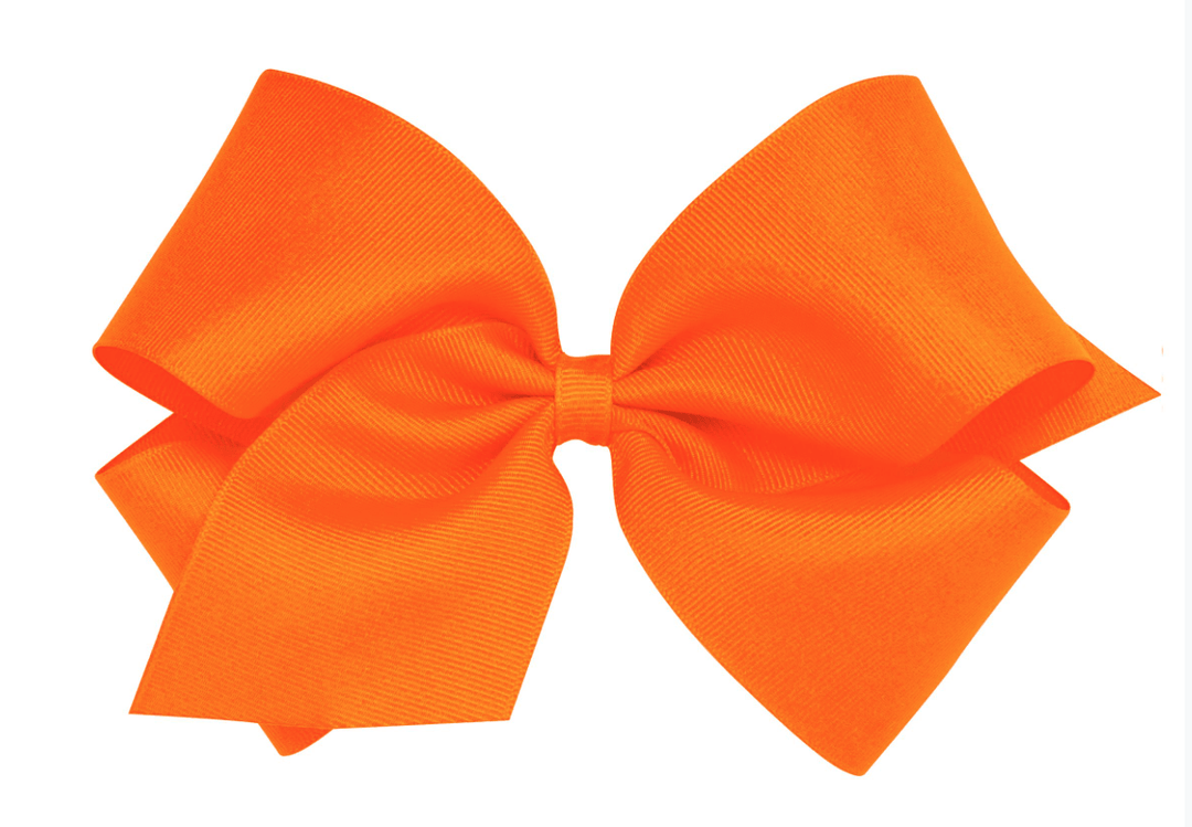 King Grosgrain Bow (multiple colors available)