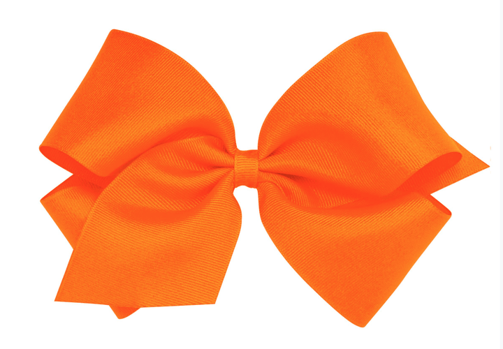 King Grosgrain Bow (multiple colors available)