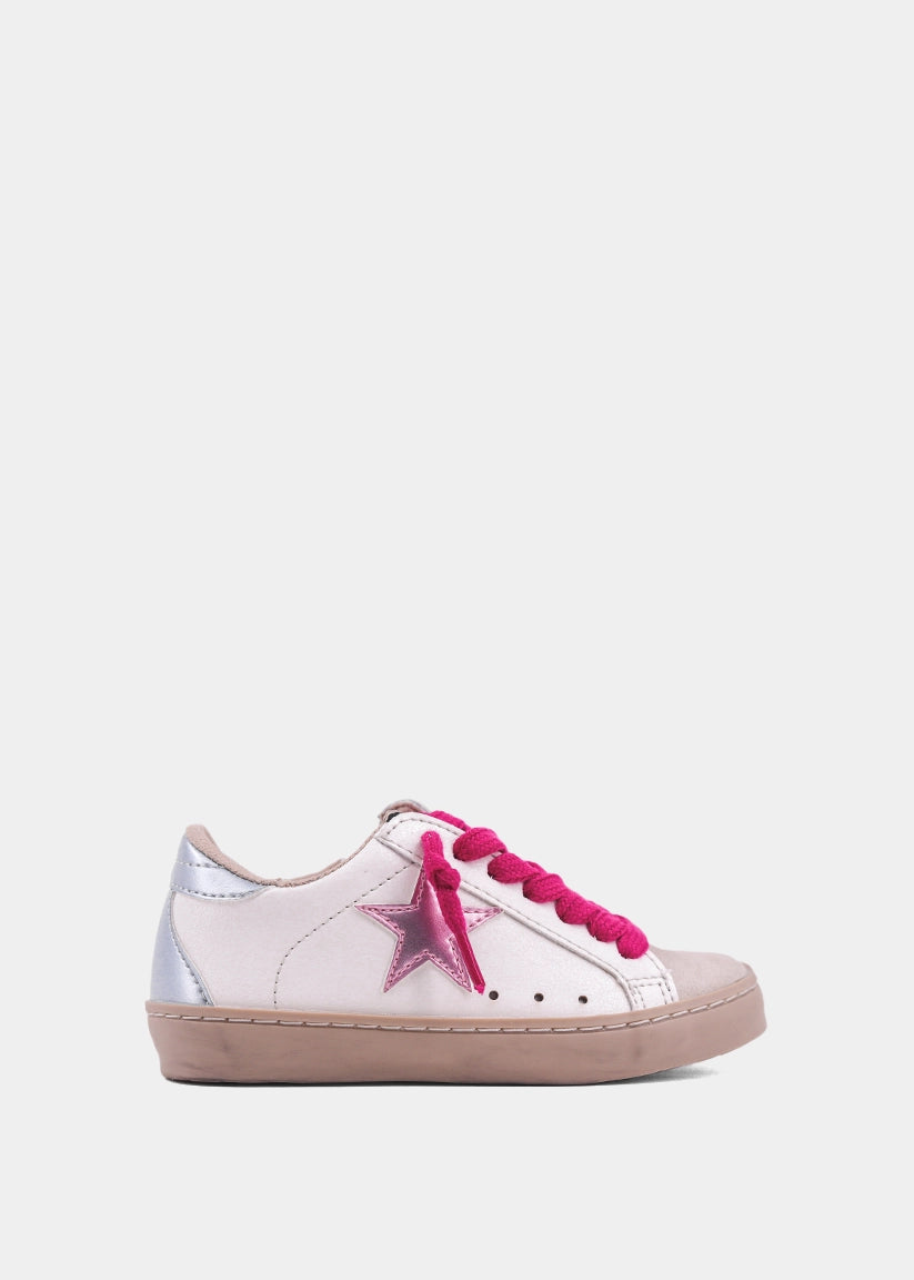 Paula Mini - Metallic Light Pink (Toddler to Tween)