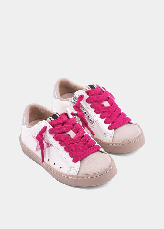 Paula Mini - Metallic Light Pink (Toddler to Tween)