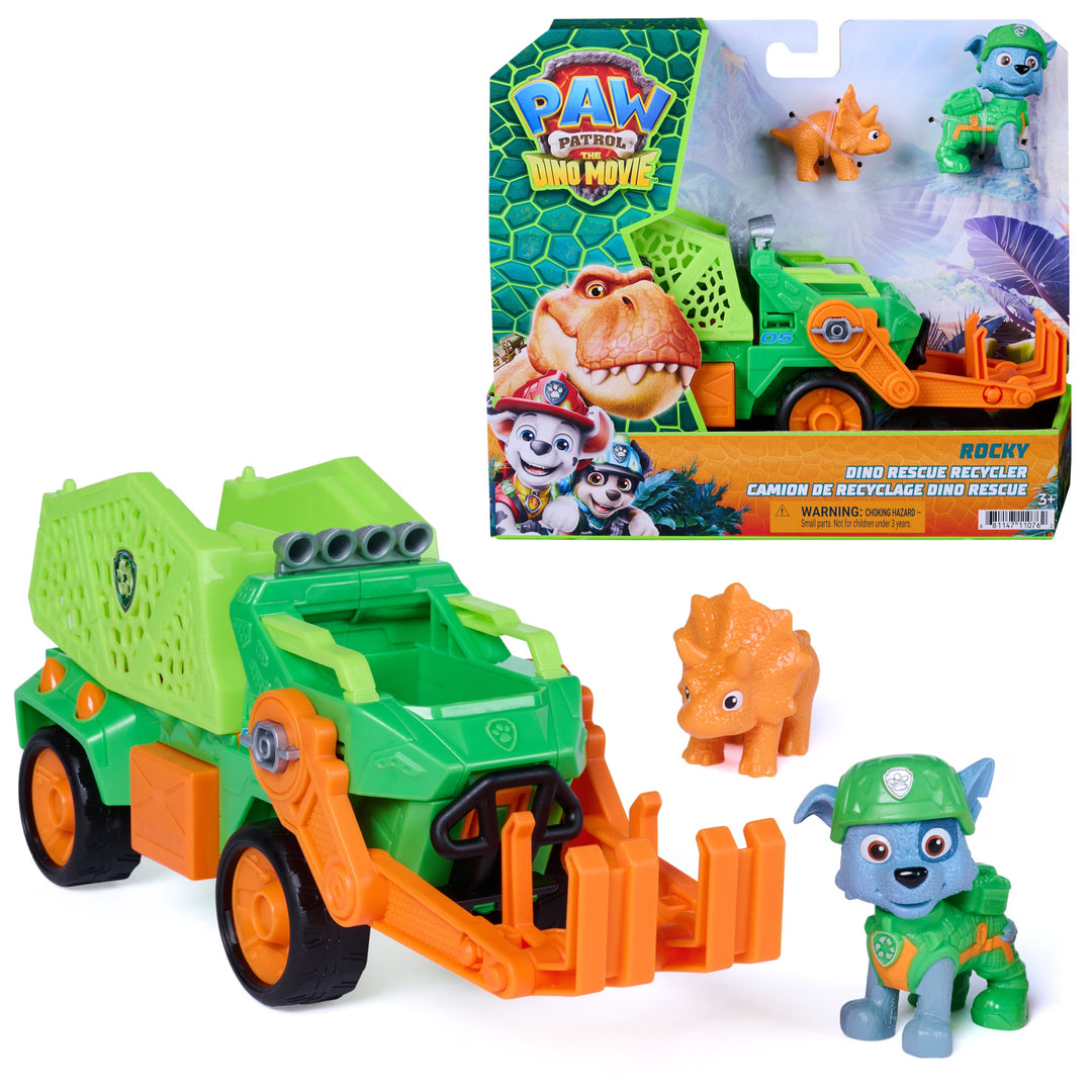 PAW Patrol The Dino Movie Vehicle Assortment