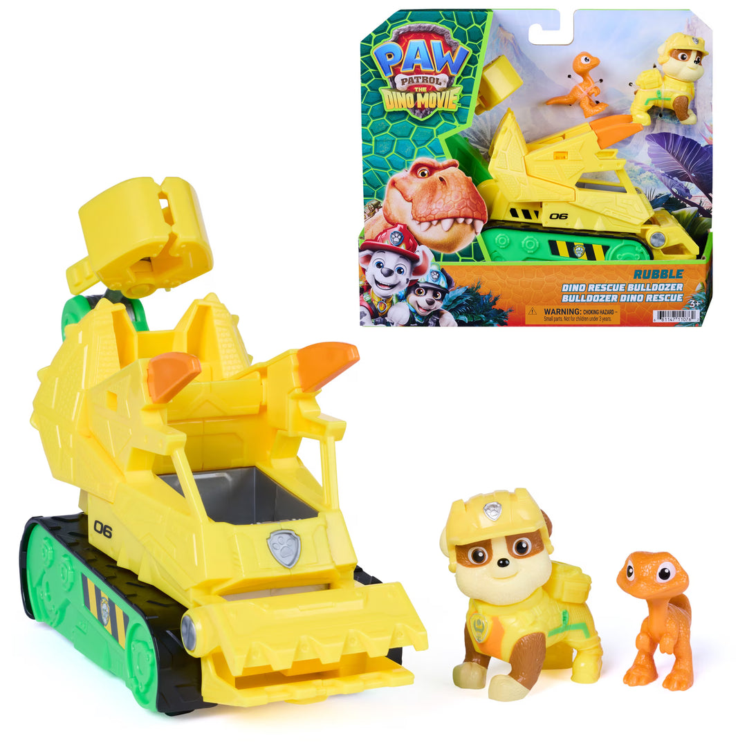 PAW Patrol The Dino Movie Vehicle Assortment