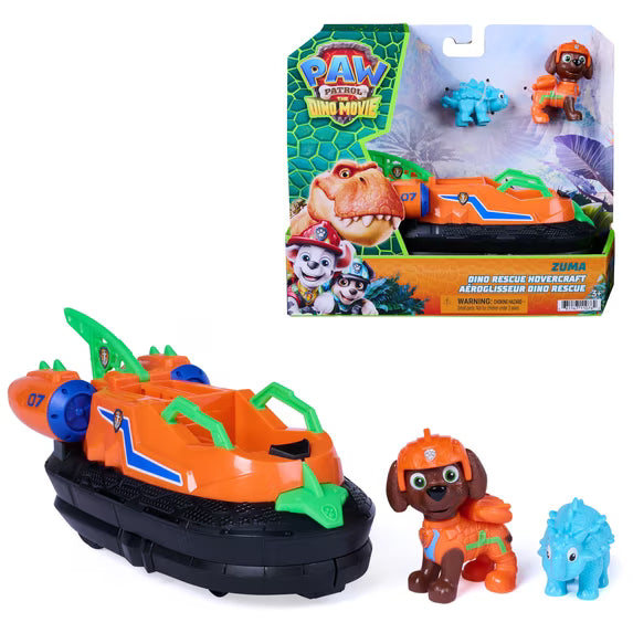 PAW Patrol The Dino Movie Vehicle Assortment