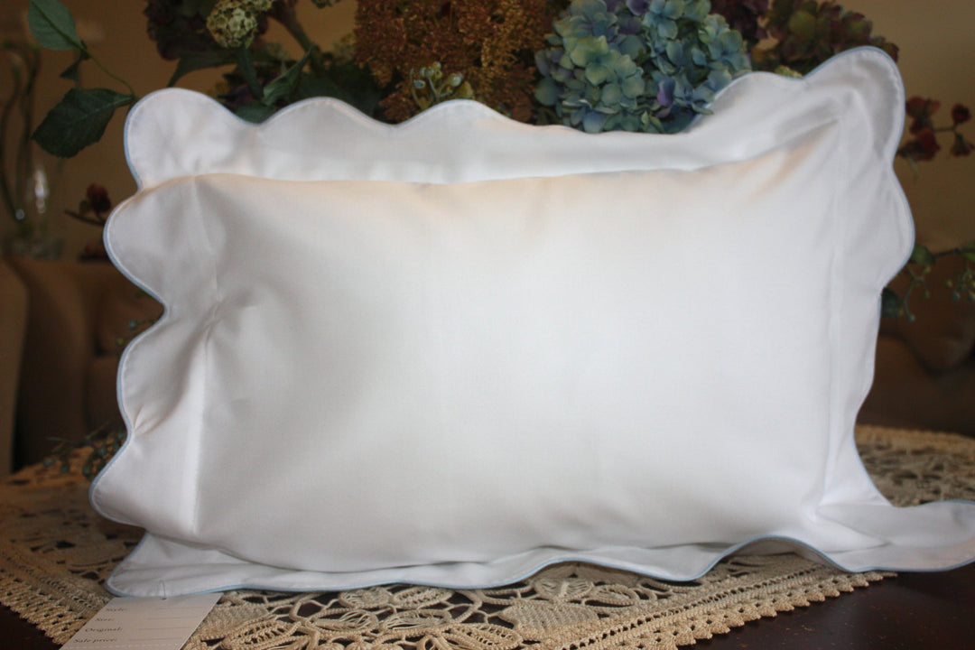 Sweet Dreams Waves Trim Pillows