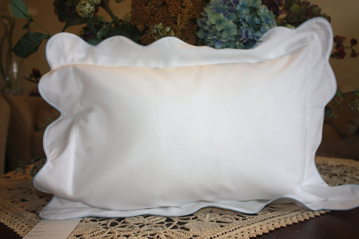 Sweet Dreams Waves Trim Pillows
