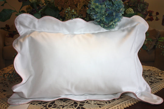 Sweet Dreams Waves Trim Pillows