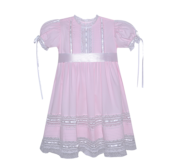 River Dress-Pink