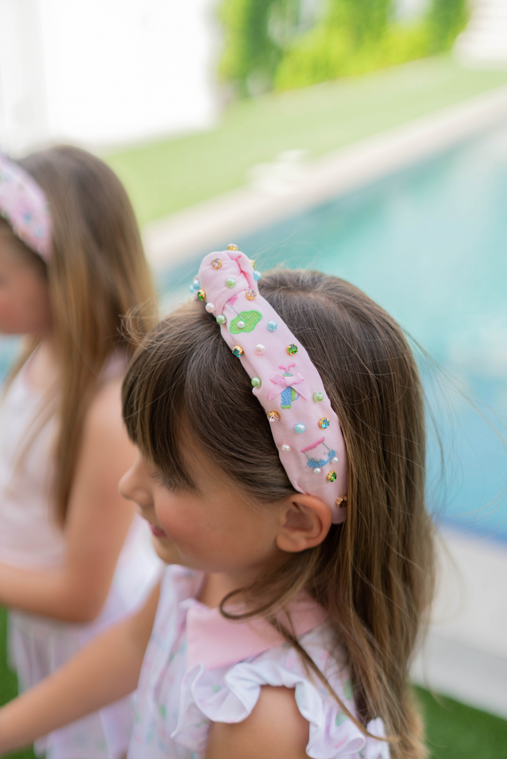 Par-Tee Time Headband
