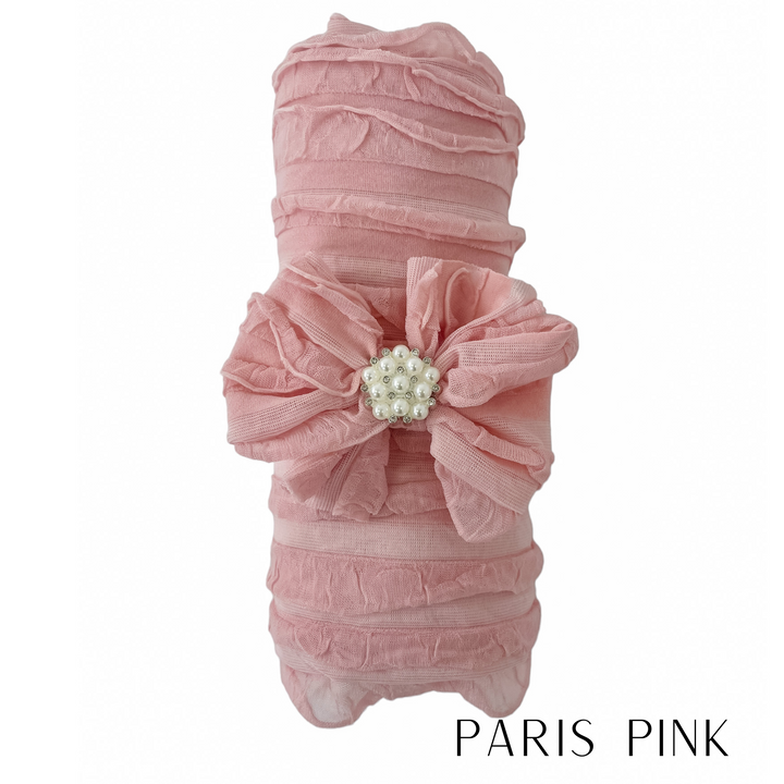 Ruffled Swaddle and Headband Set
