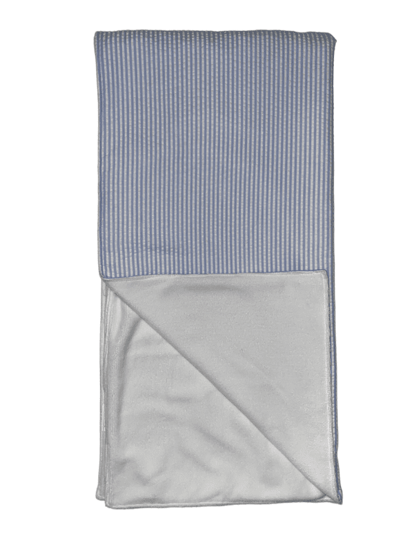 Boys Towel Blue Stripe